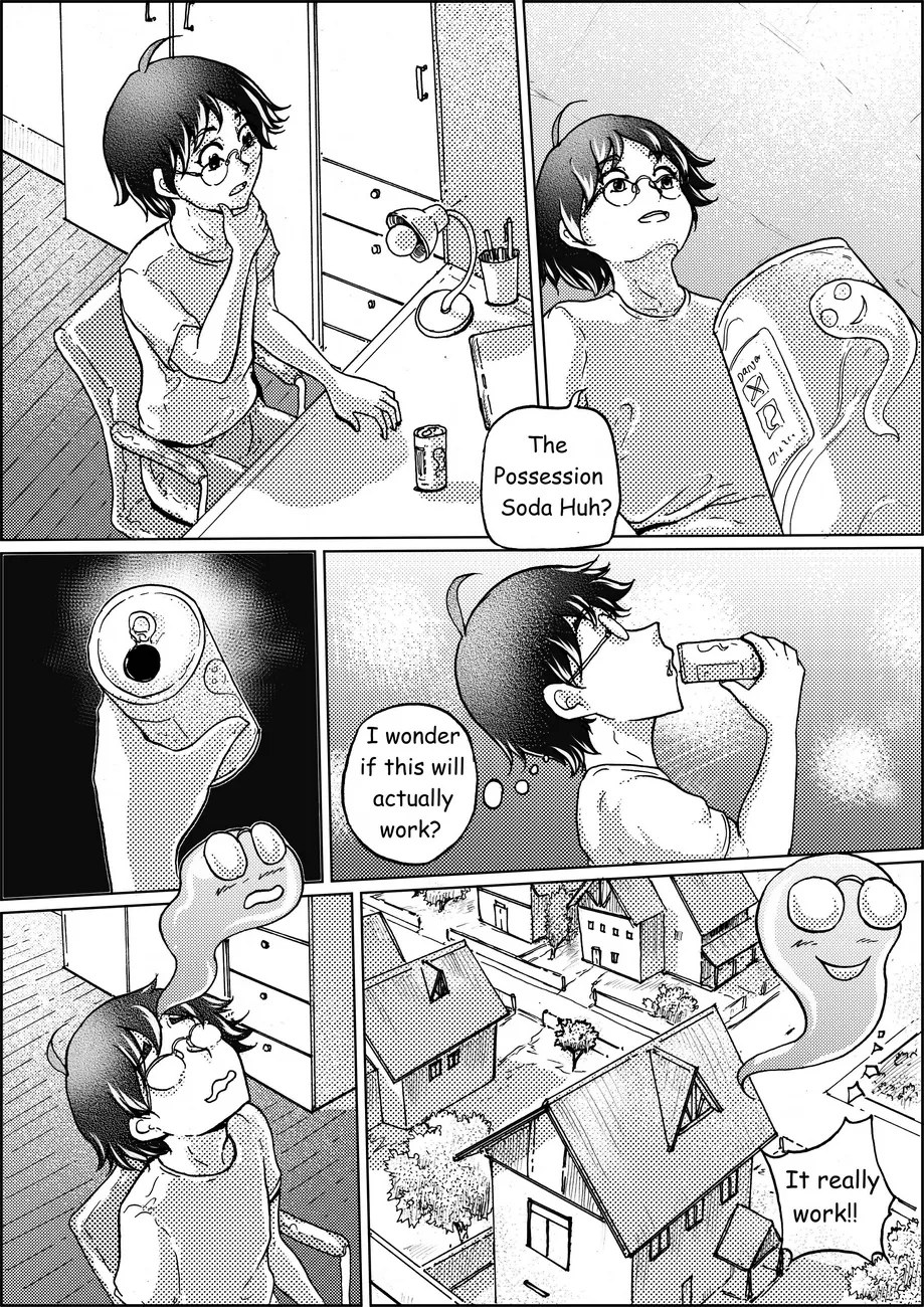 Possession Soda 1 porno comics
