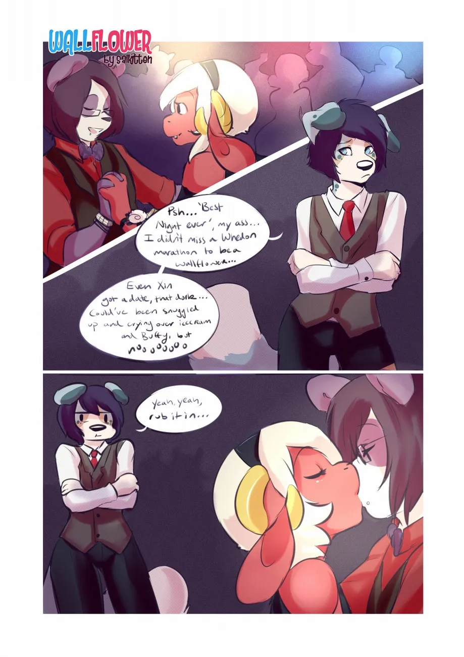 Wallflower porno comics