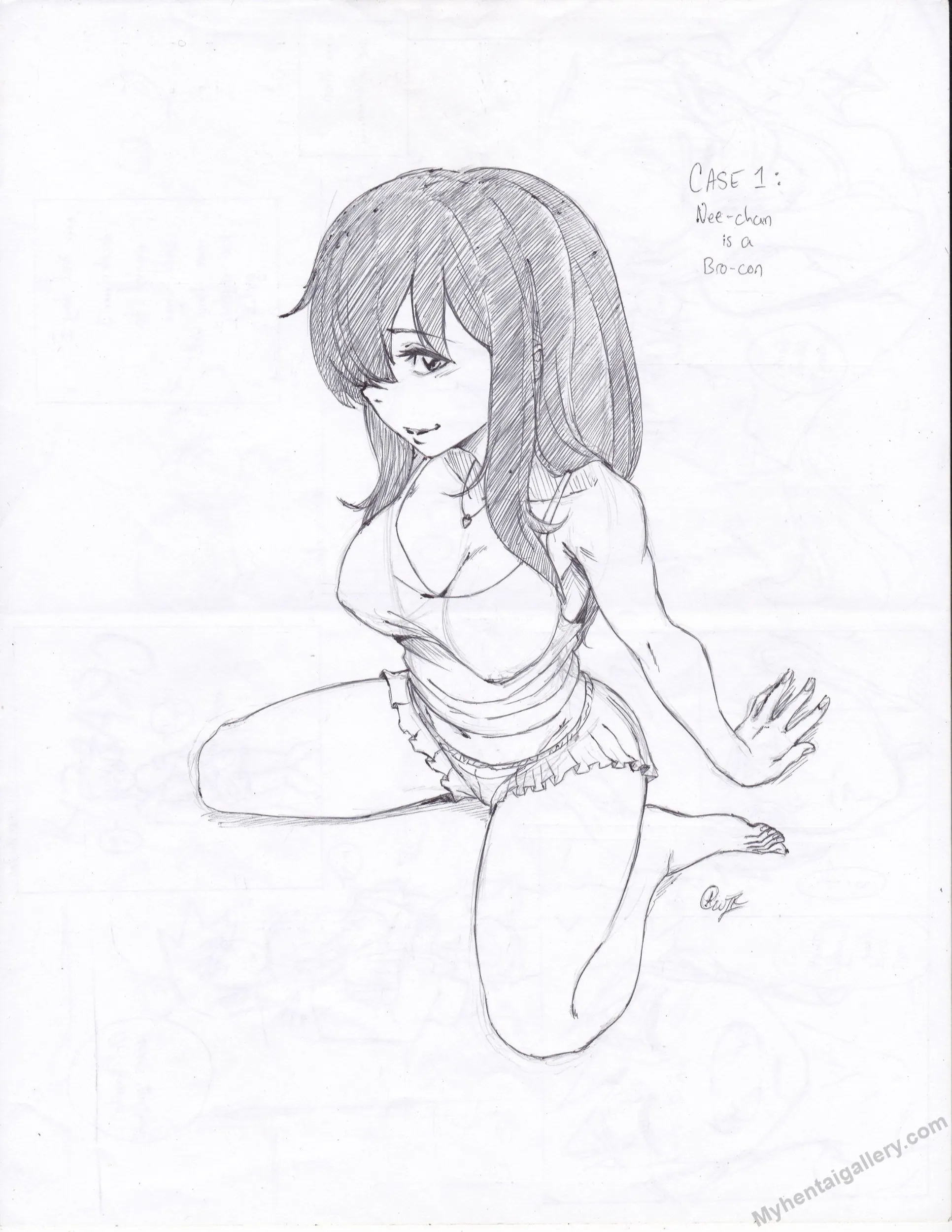 Taboo Project 2 - Nee-Chan Is A Bro-Con porno comics