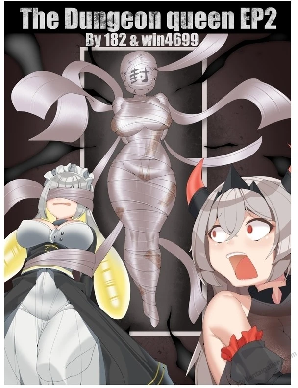The Dungeon Queen 2 porno comics