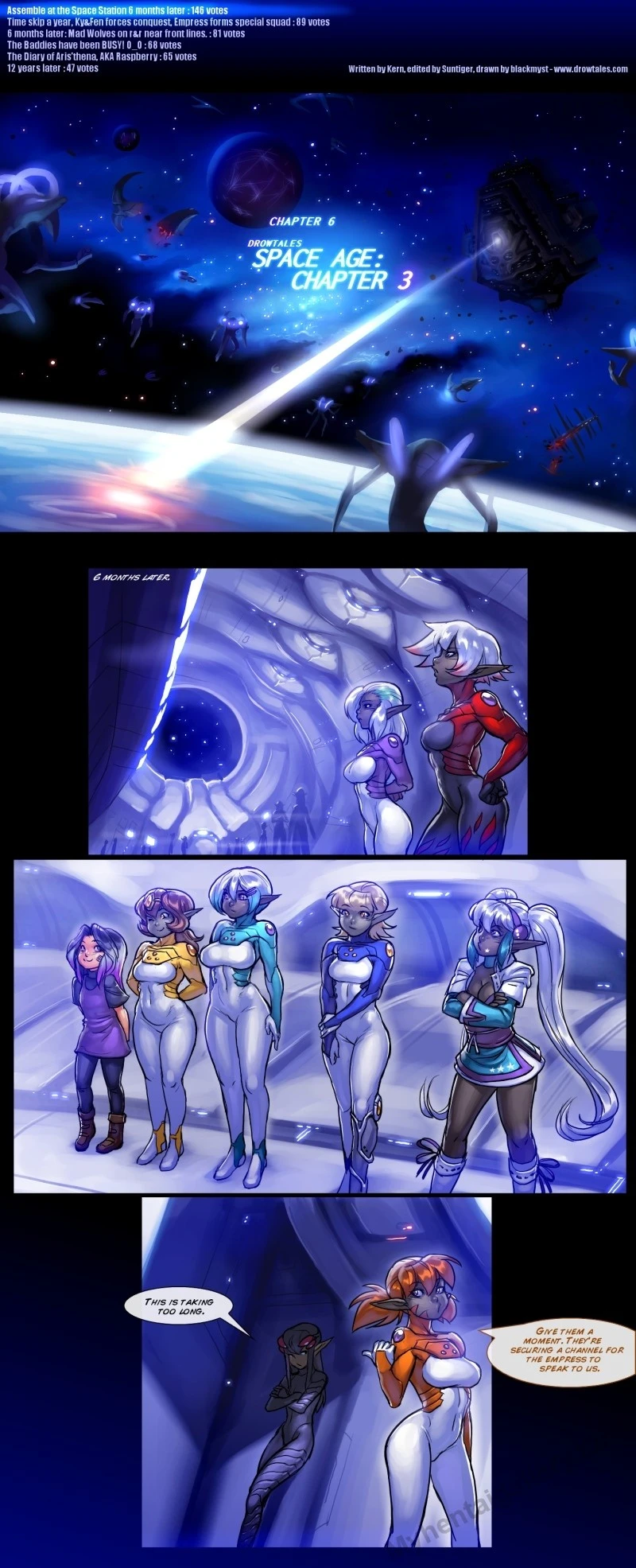 Drowtales - Space Age 3 porno comics