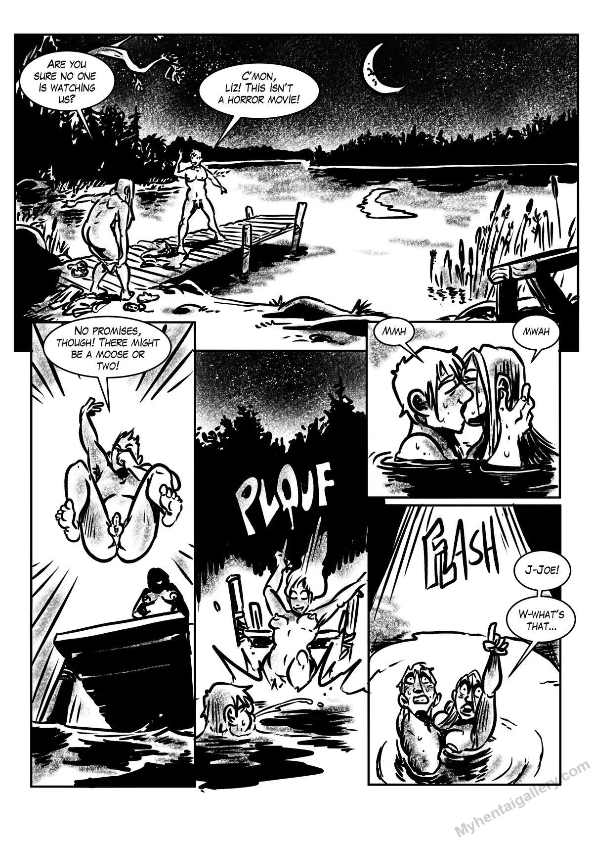 Abduction! porno comics