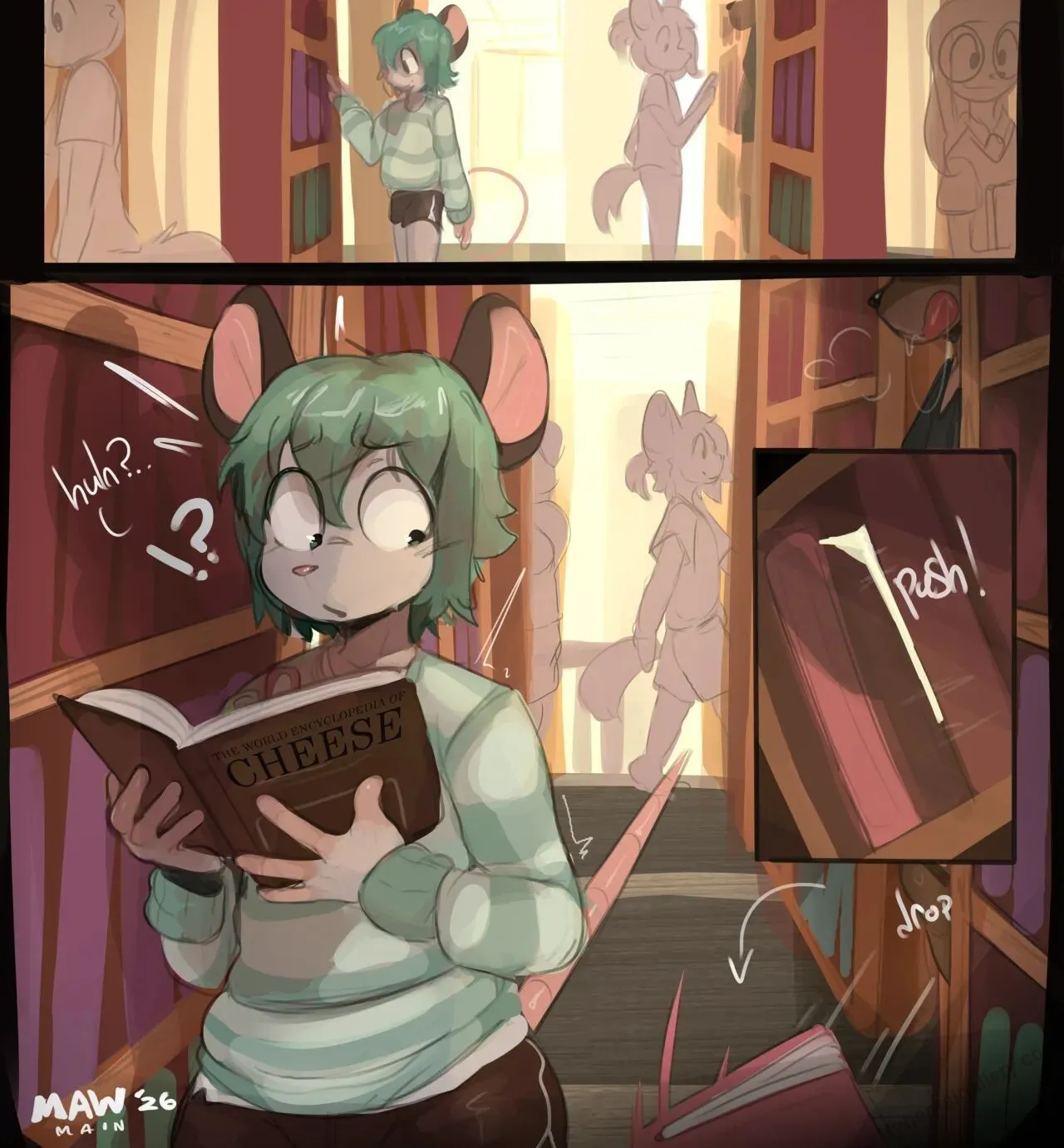 Kayden's Lil Surprise porno comics