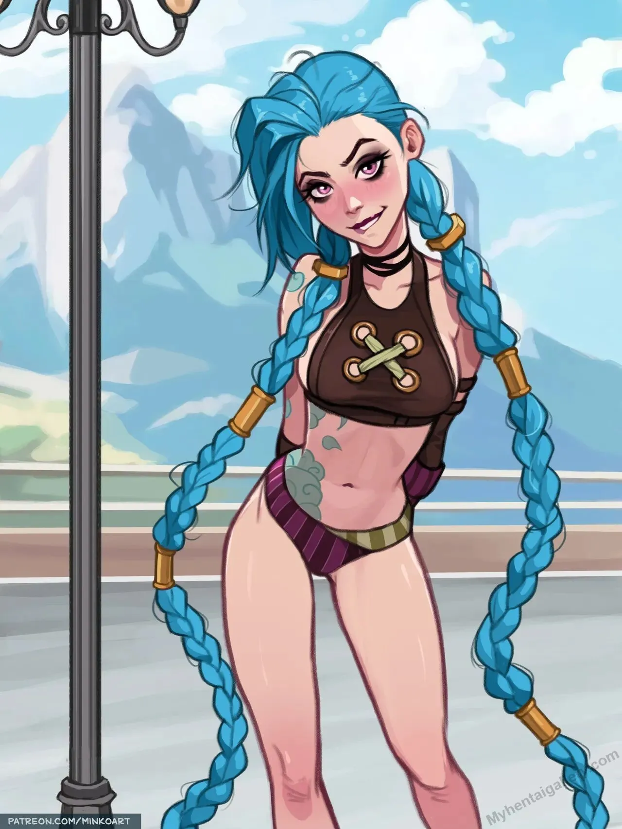 Jinx's Super Talent porno comics