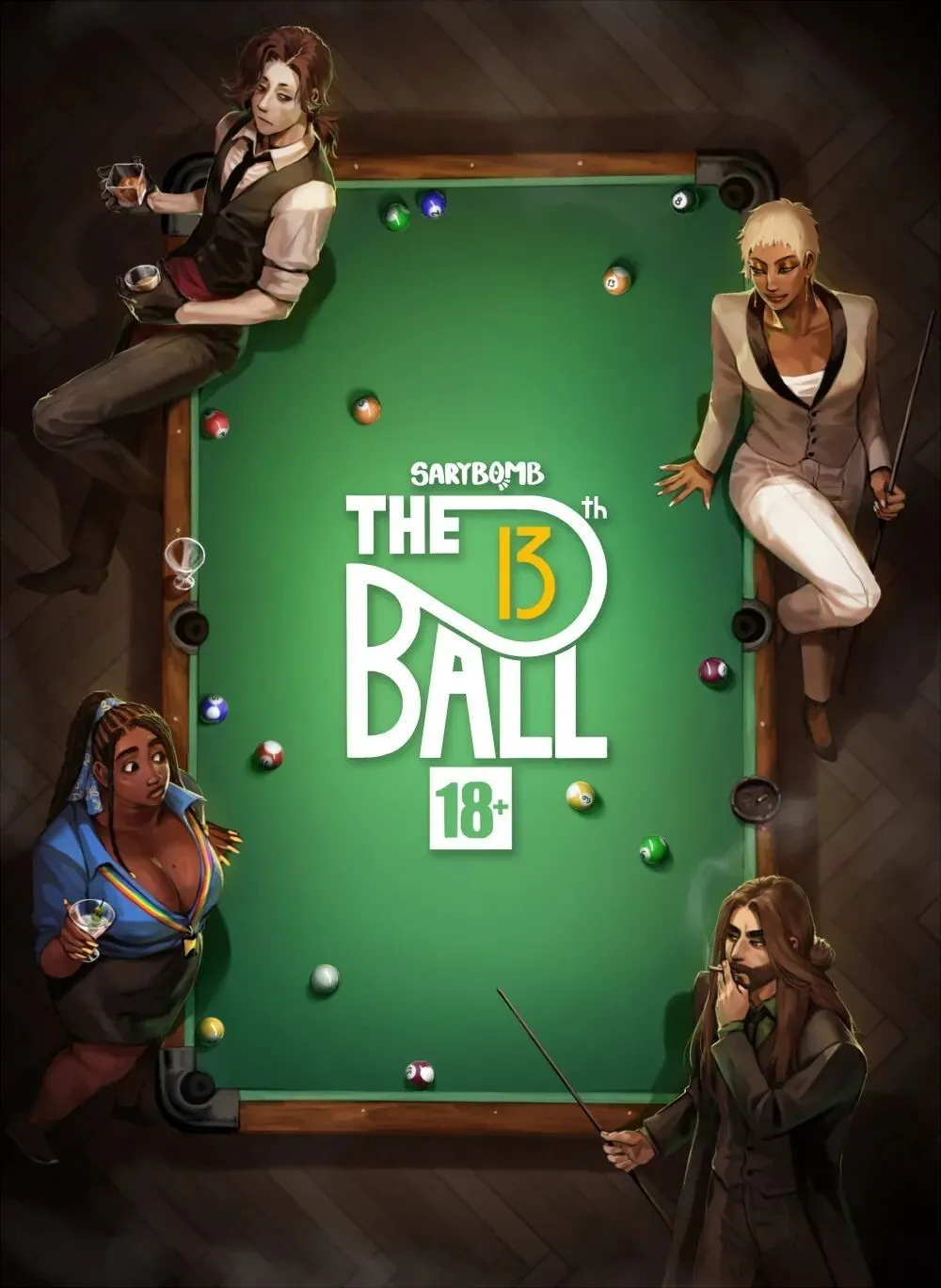 The 13th Ball porno comics Cover