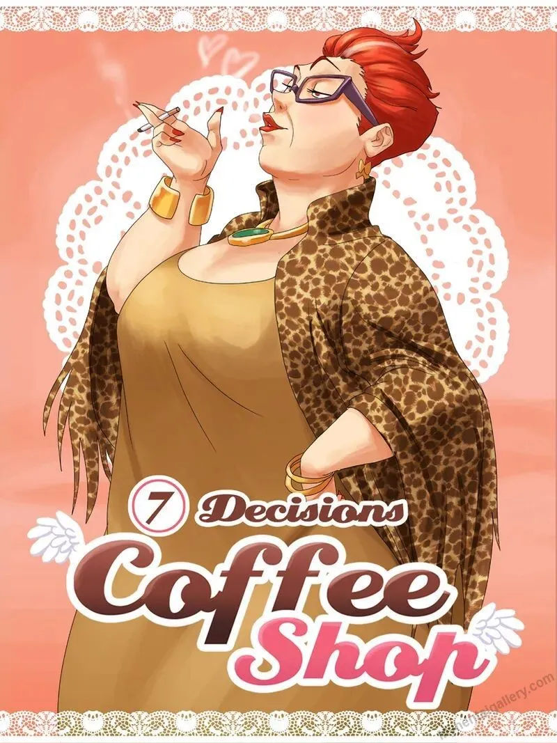 Coffee Shop 7 - Decisions porno comics