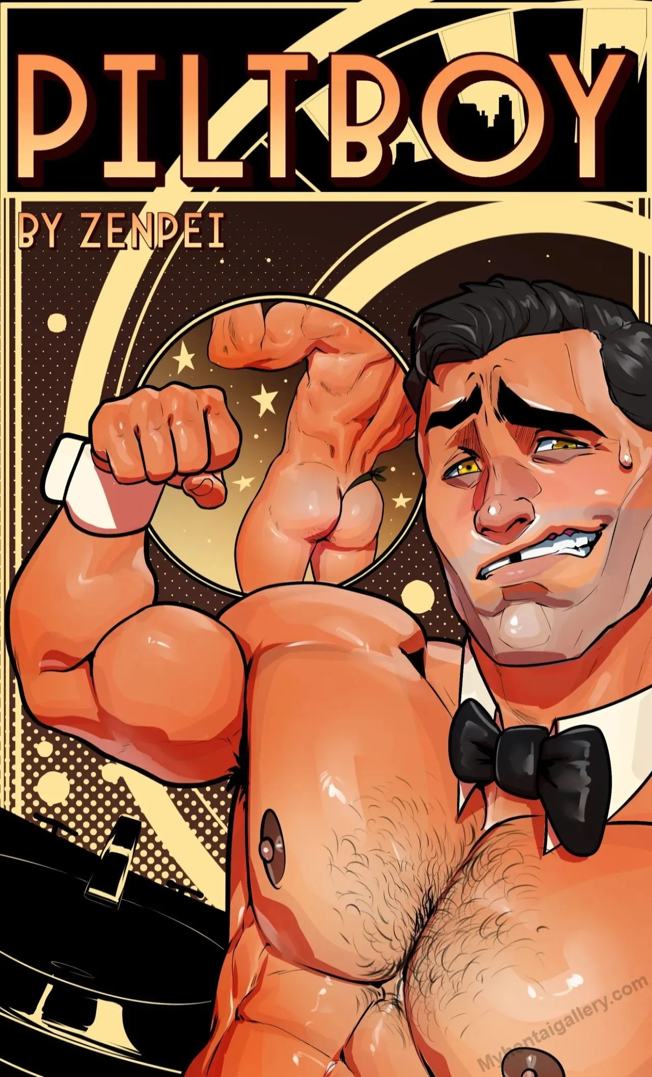Piltboy porno comics Cover
