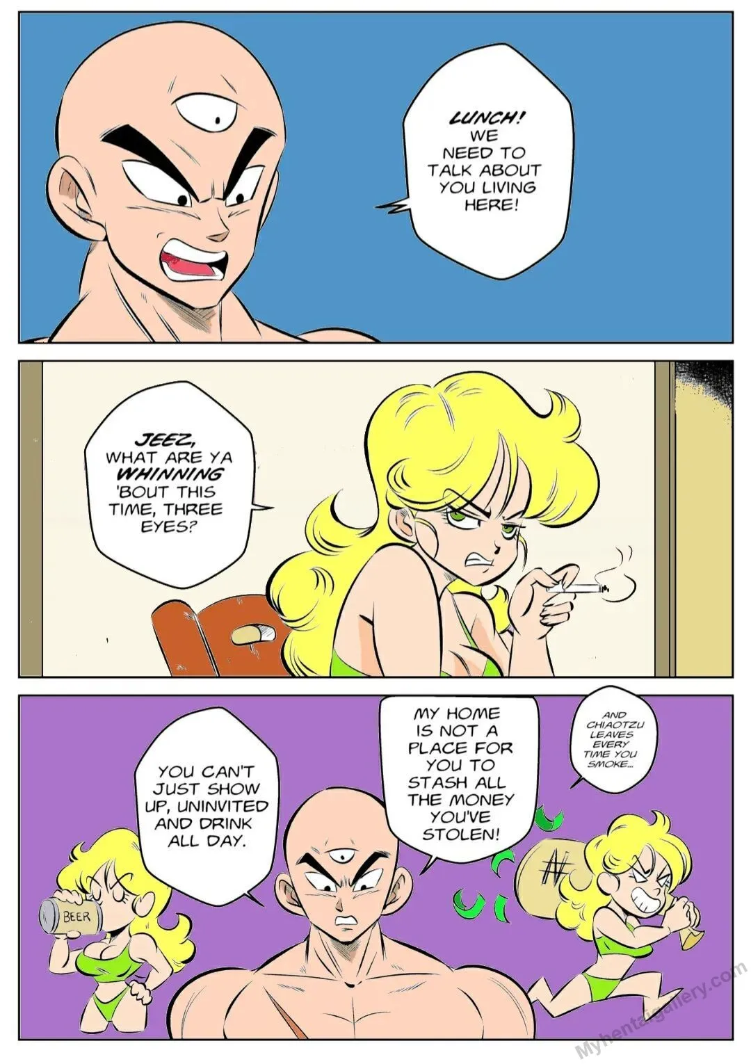 Failure To Launch (Colored) porno comics Cover