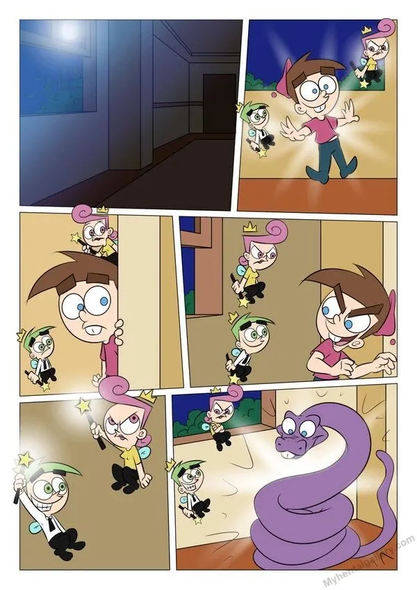 Trixie's Pet porno comics Cover