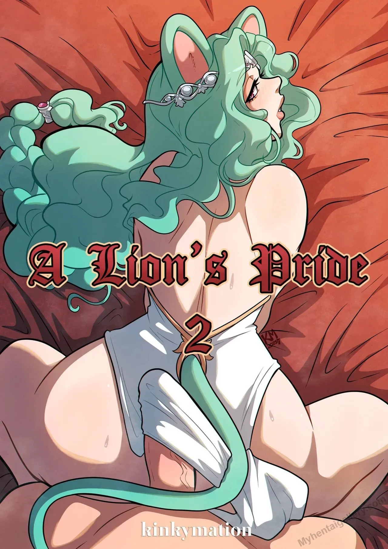 A Lion's Pride 2 porno comics Cover