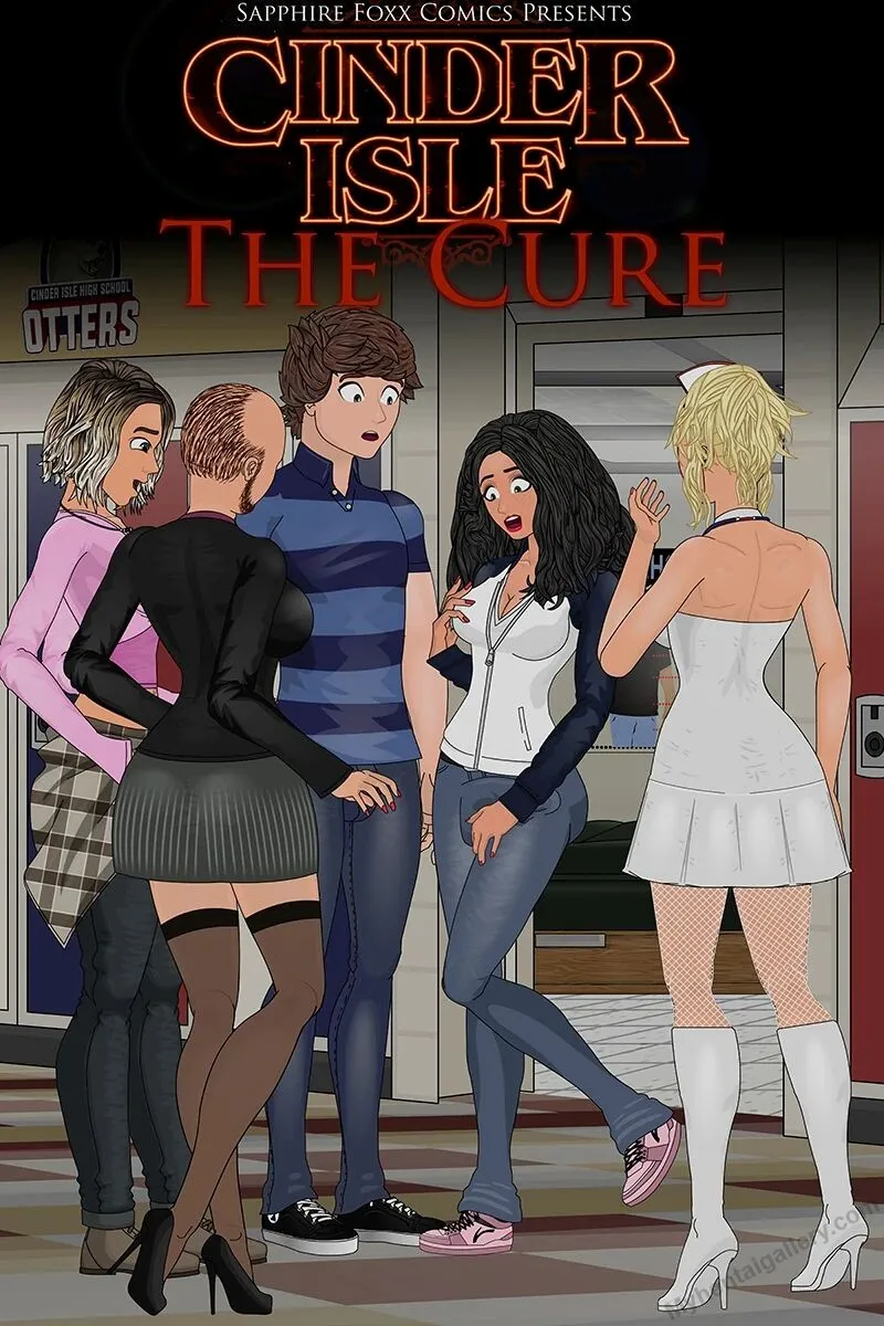 Cinder Isle - The Cure 1 porno comics
