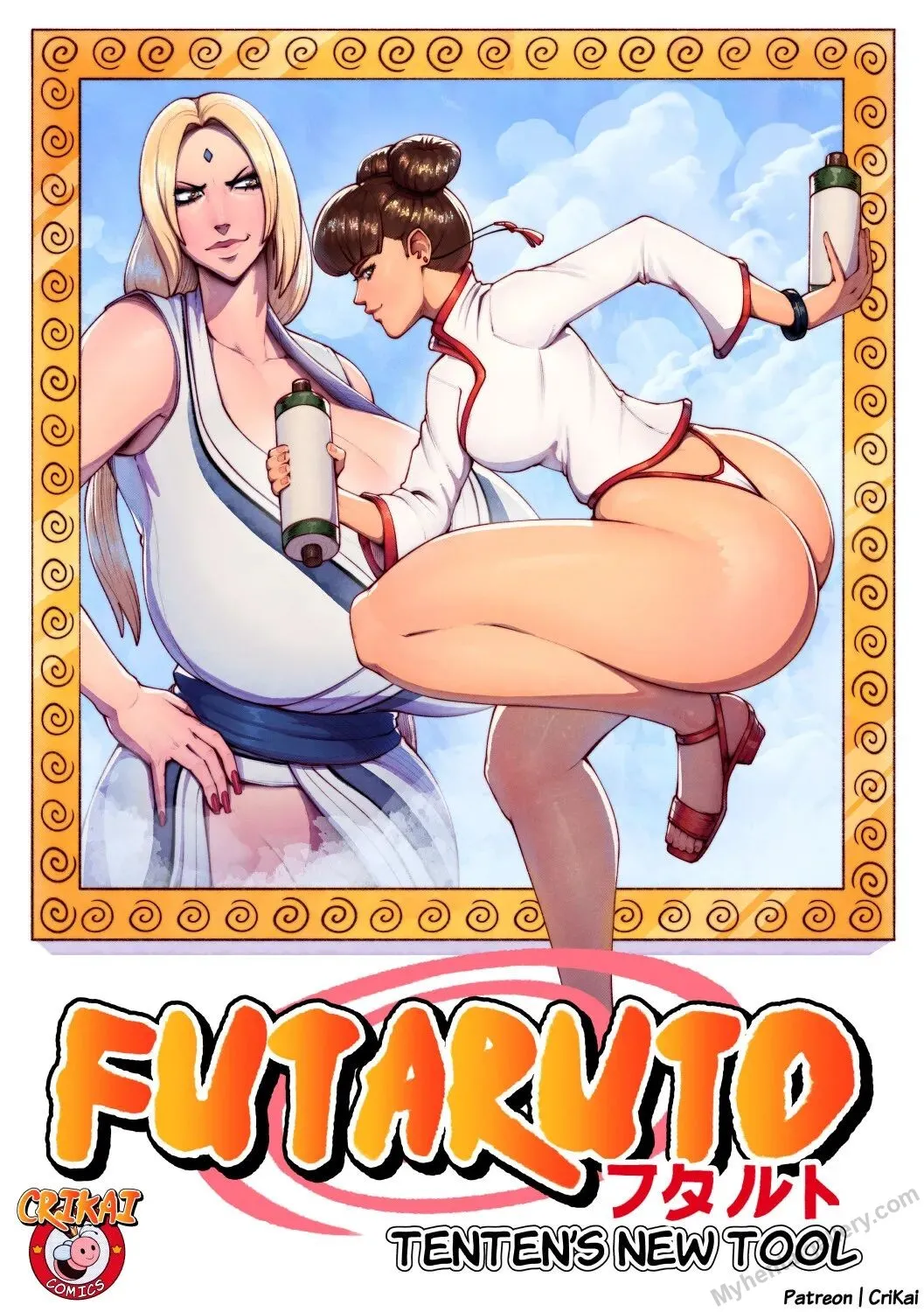 Futaruto - Tenten's New Tools porno comics