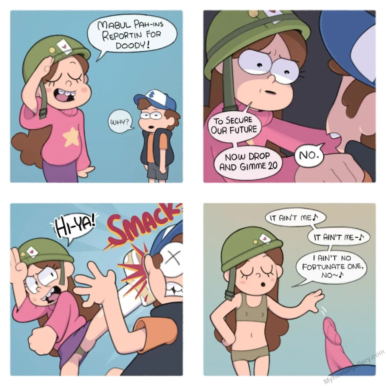 Soldier Mabul Pah-Ins porno comics