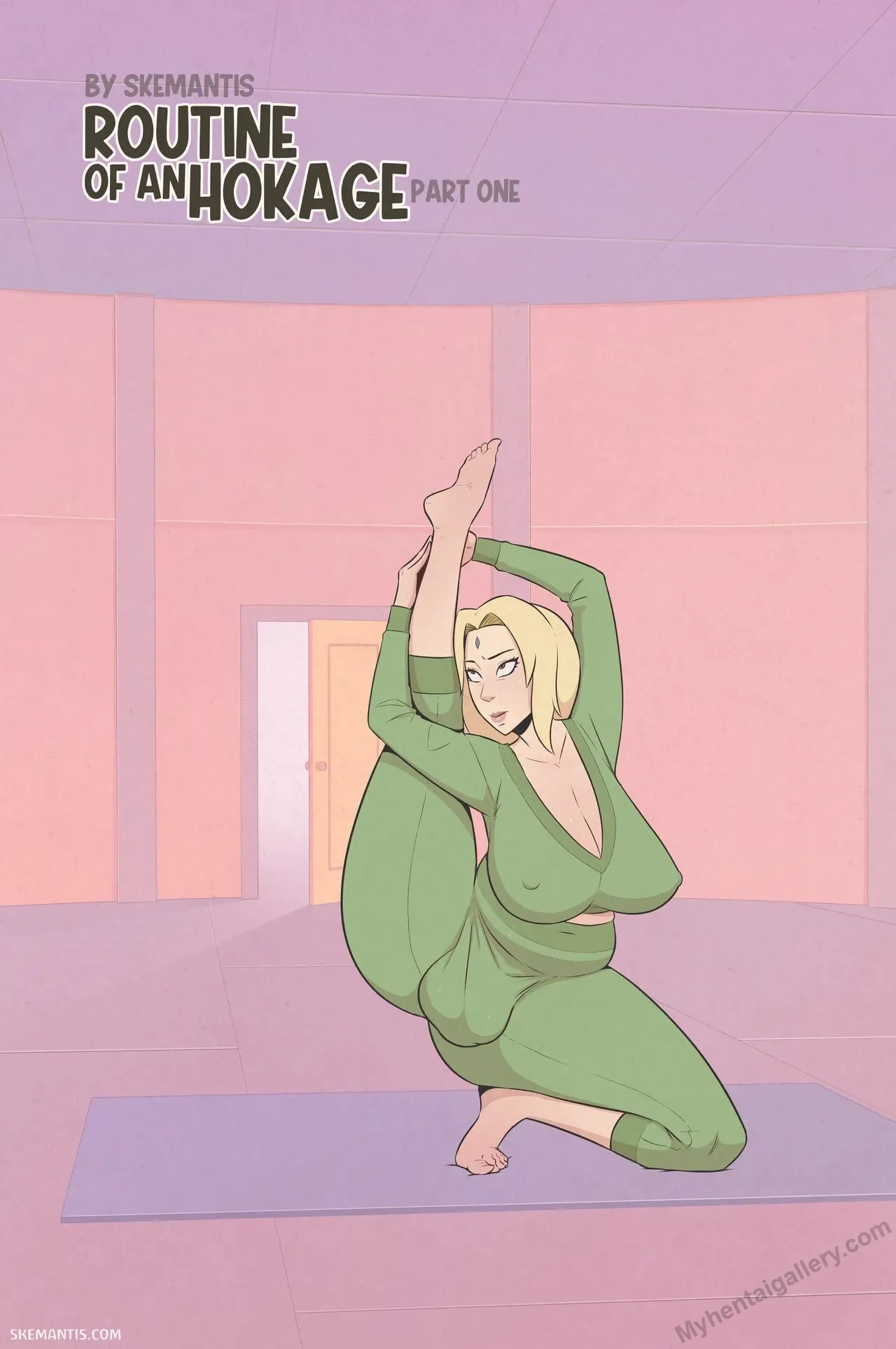 Routine Of An Hokage 1 porno comics Cover