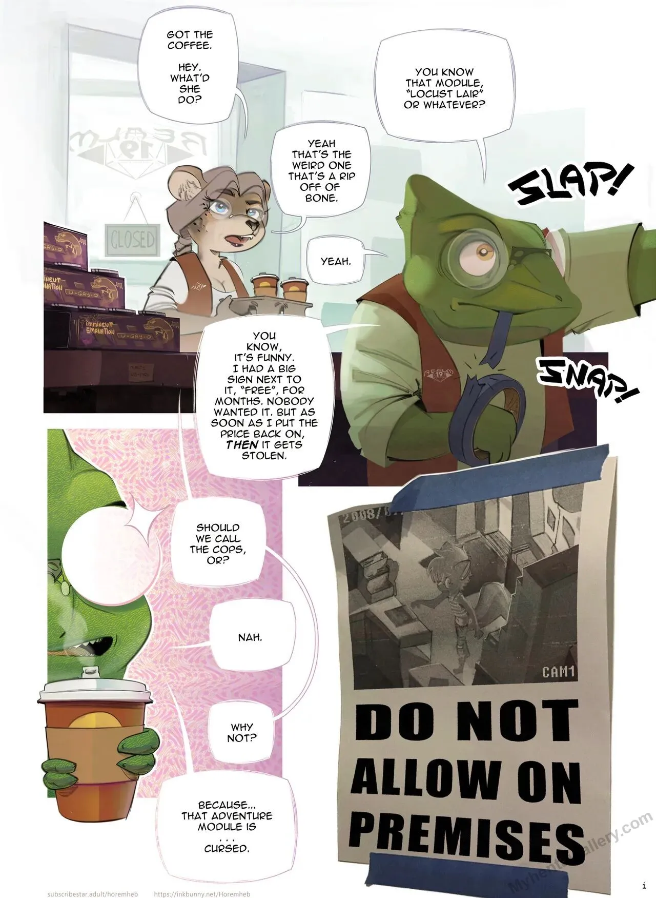 Misplaced 3 porno comics Cover