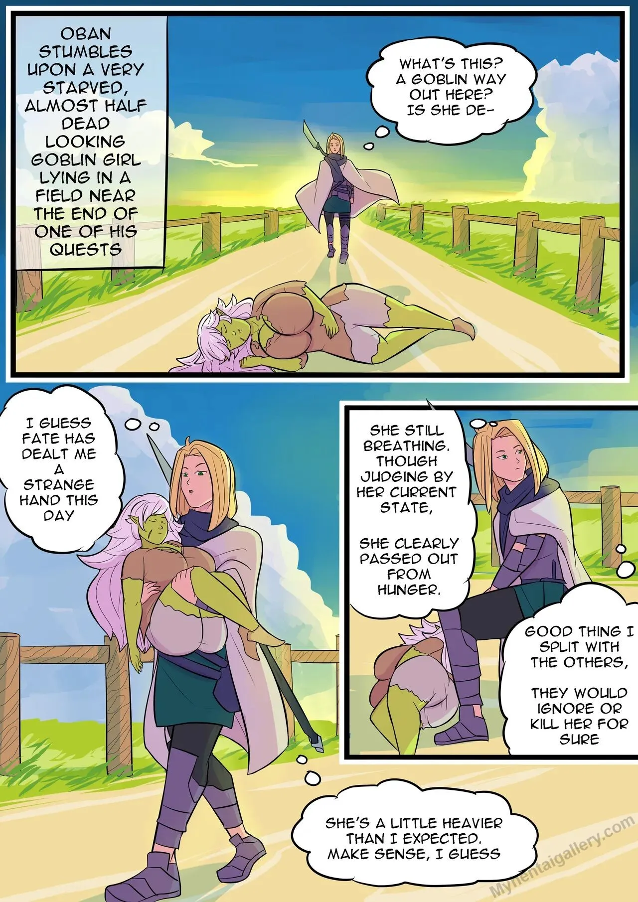 Oban & Zeb porno comics