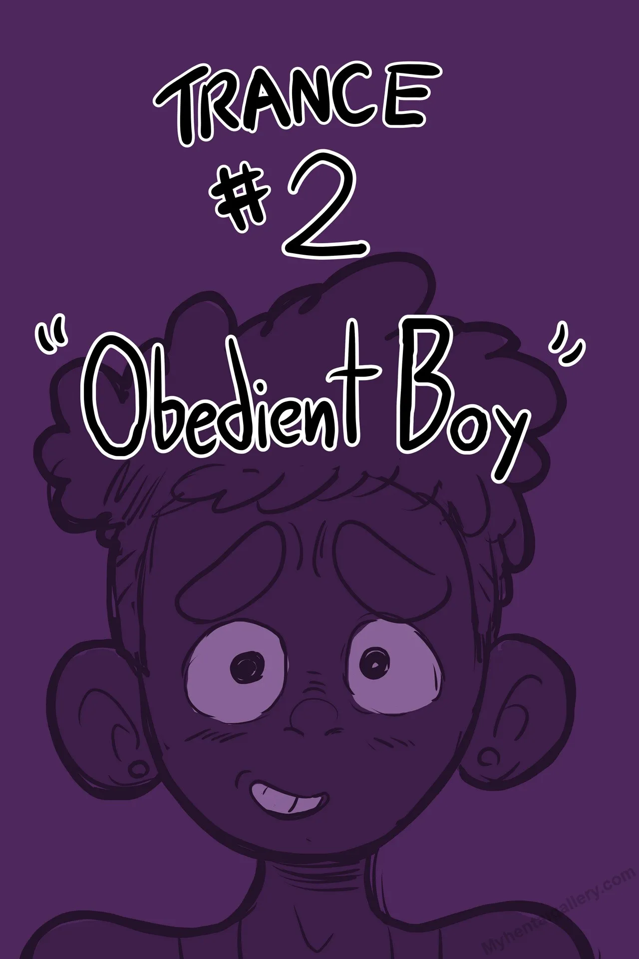 Hypnosis Book 1 - Trance 2 - Obedient Boy porno comics Cover