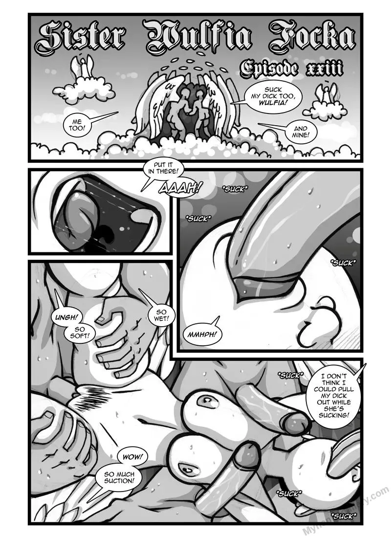 Sister Wulfia Focka 57 porno comics Cover