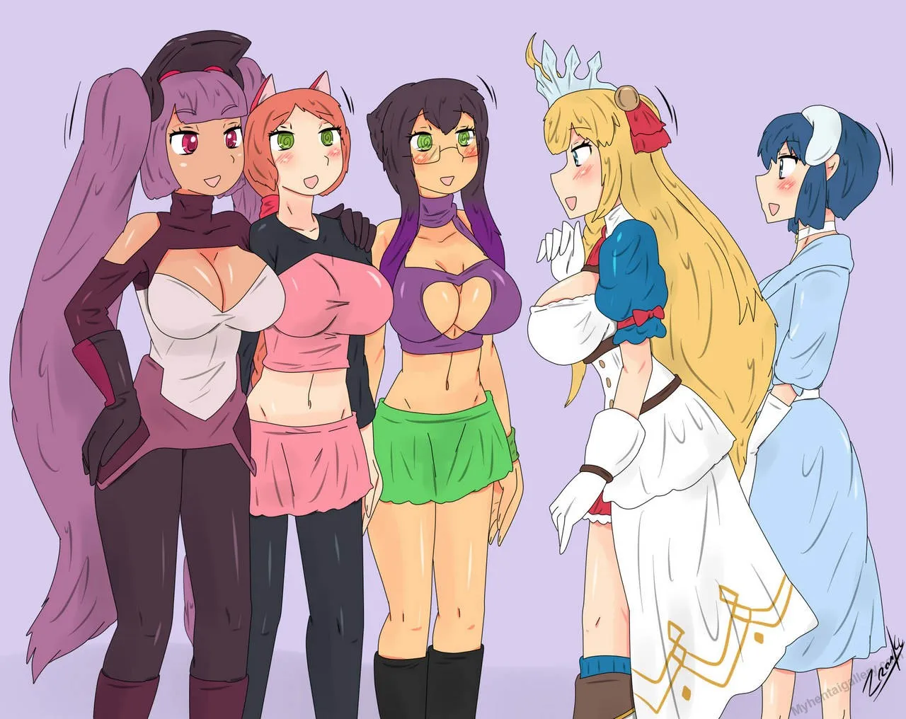 Princess Fun 1 porno comics Cover