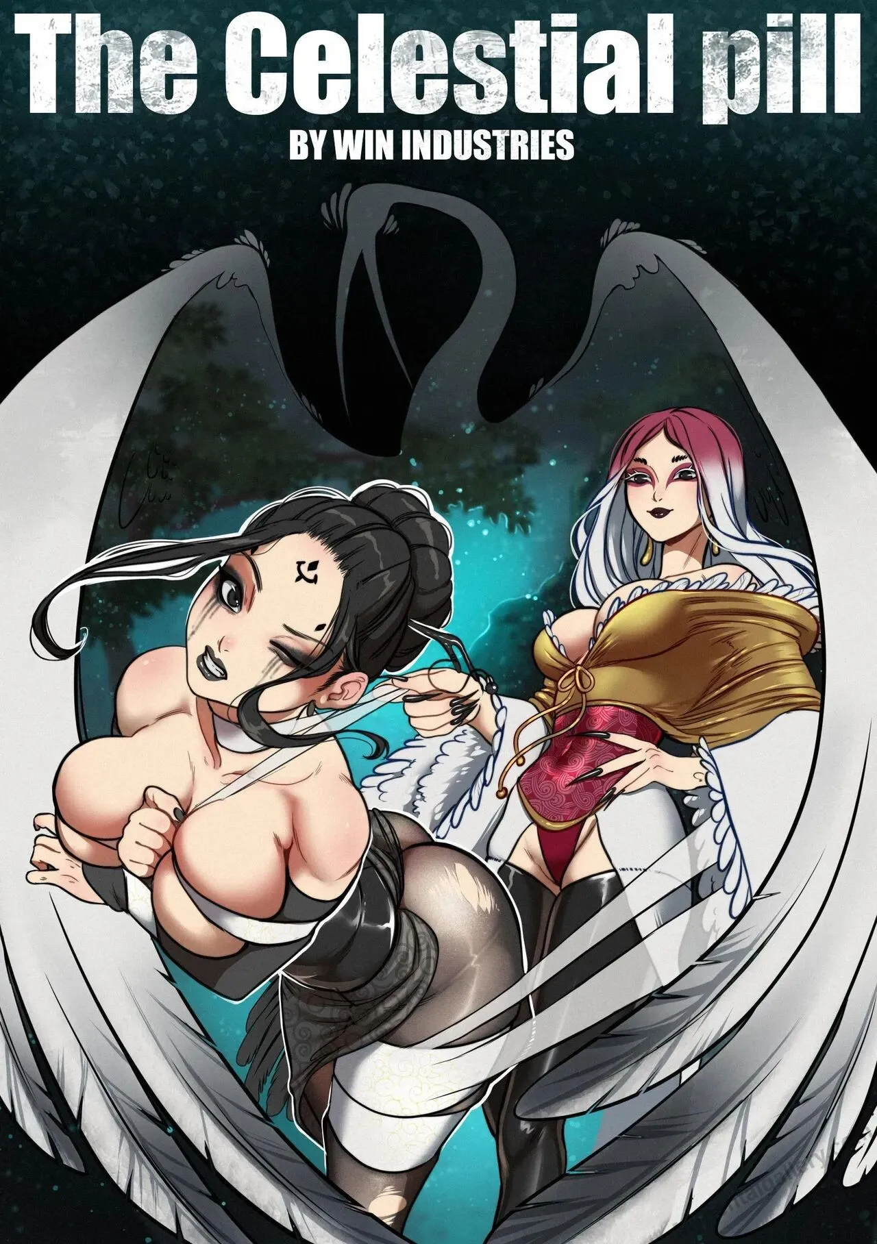 The Celestial Pill porno comics Cover