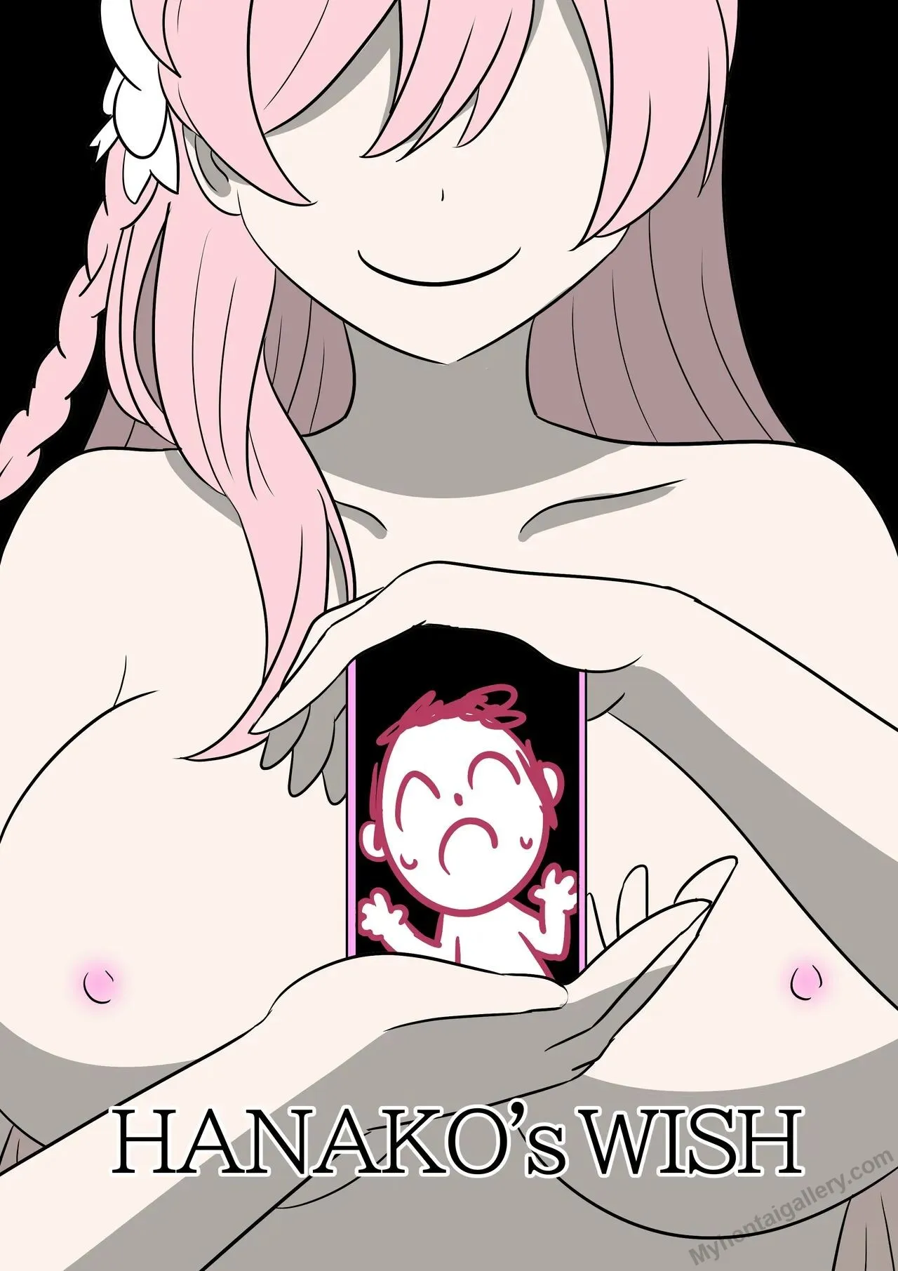 Hanako's Wish porno comics Cover