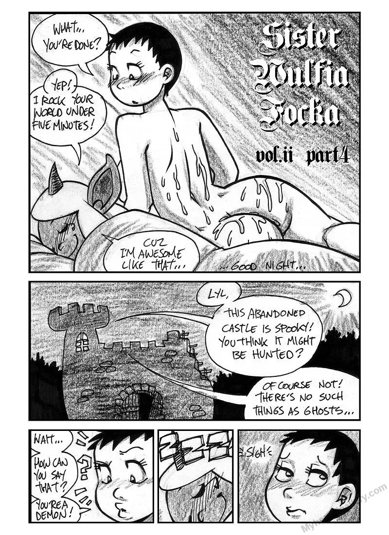 Sister Wulfia Focka 24 porno comics Cover