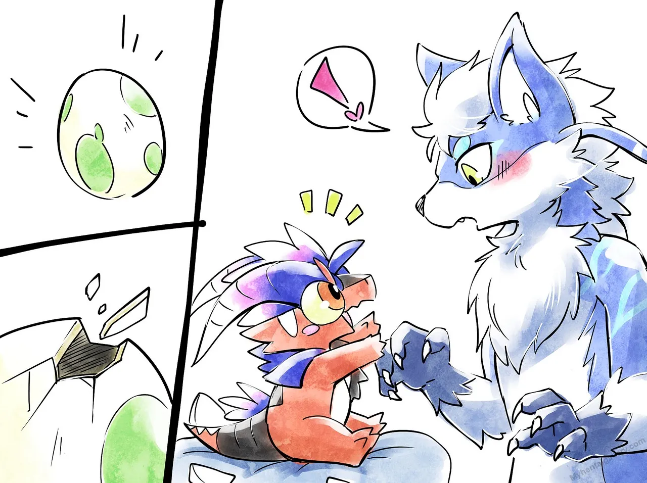 How To Train Your Koraidon porno comics Cover