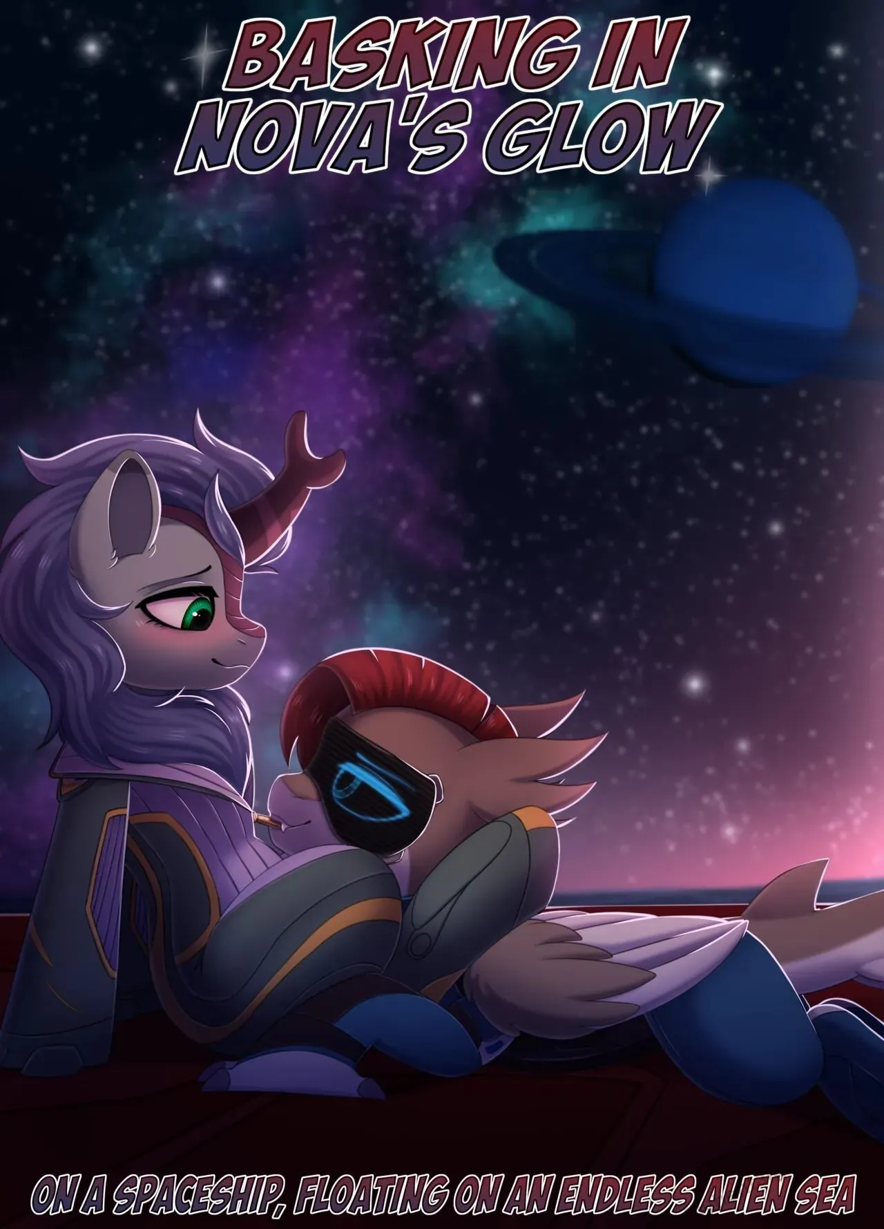 Basking In Nova's Glow porno comics