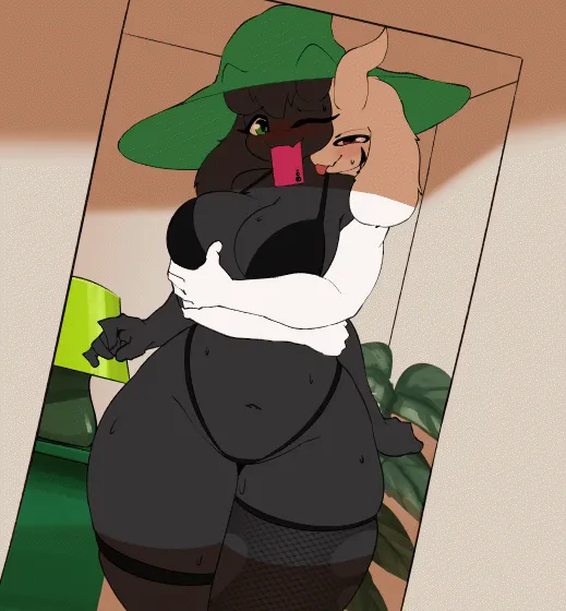Ralsei x Asriel porno comics Cover