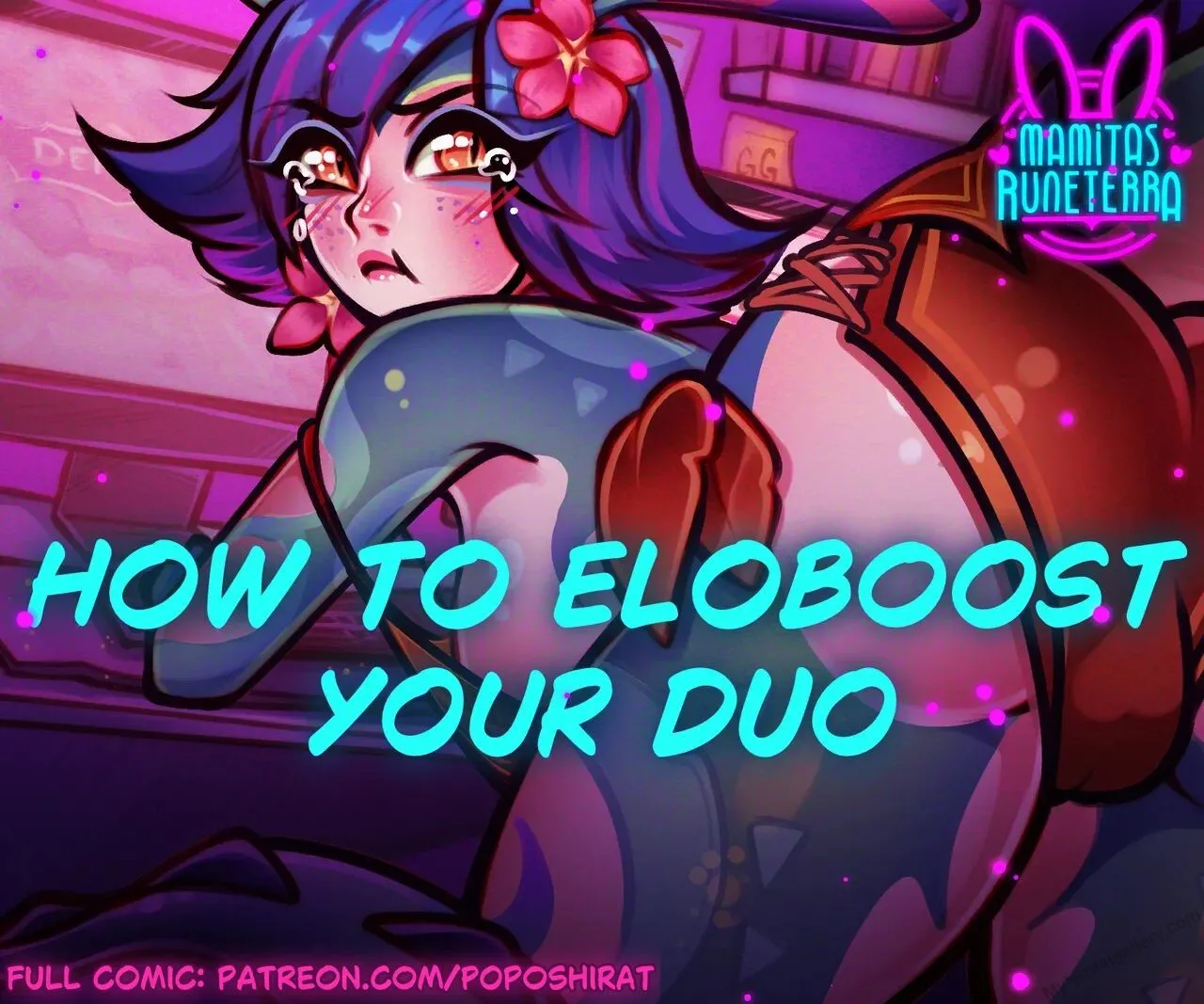 How To Eloboost Your duo porno comics