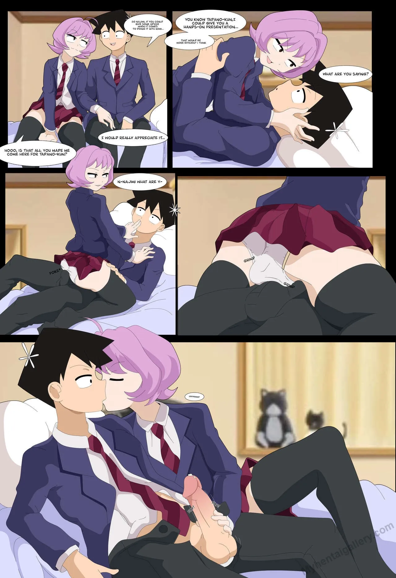 Tadano x Najimi porno comics Cover