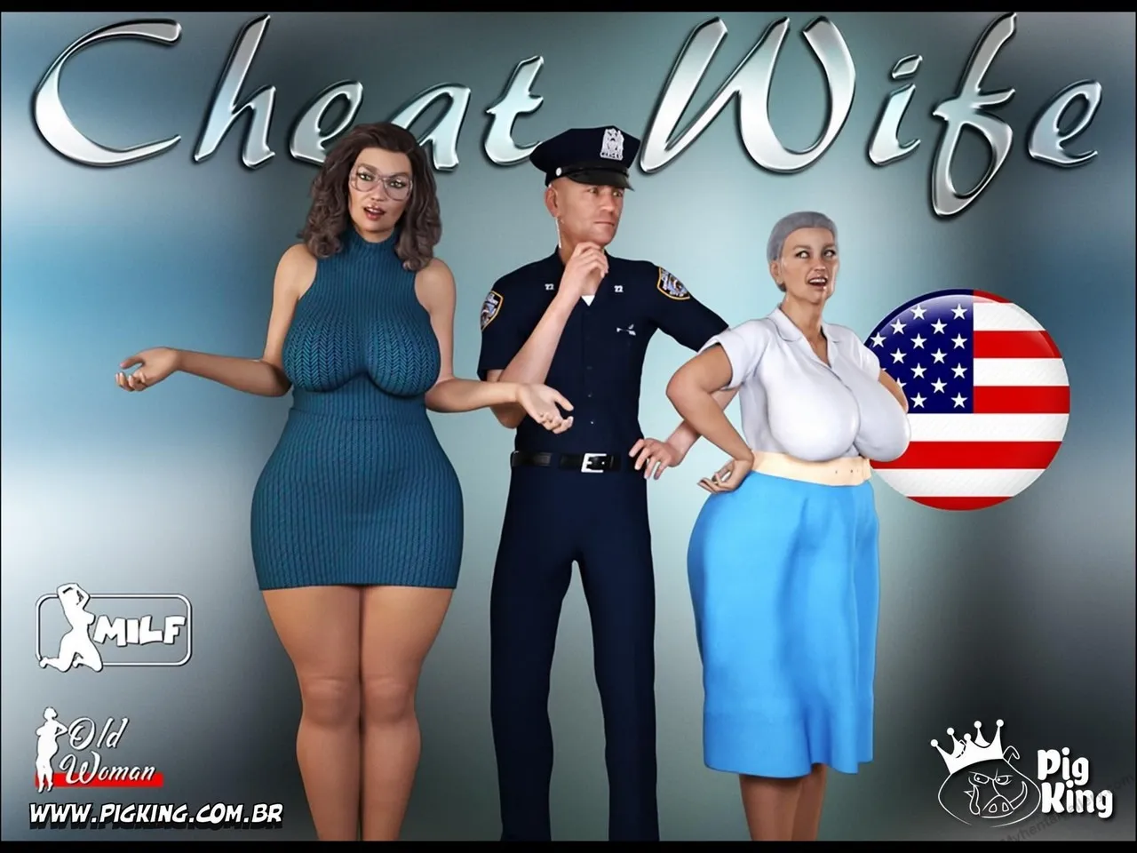 Cheat Wife porno comics Cover