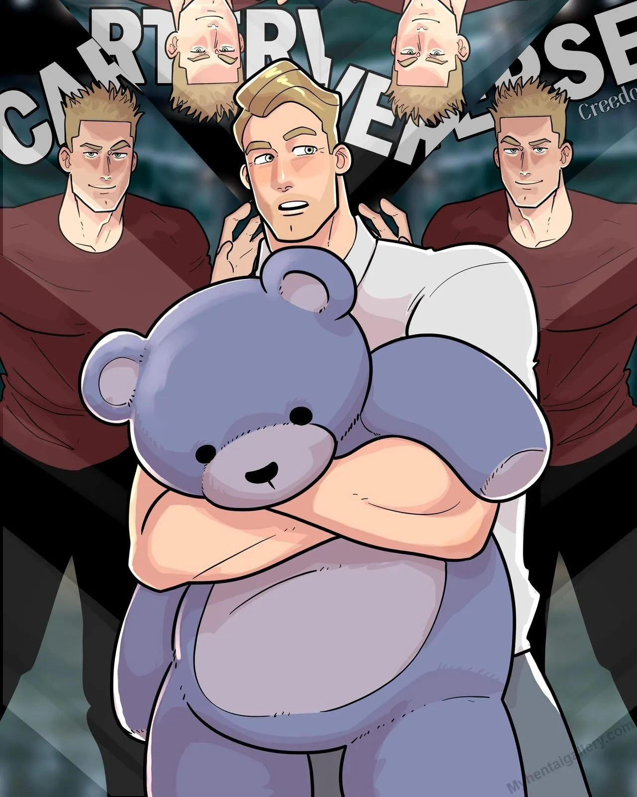 Carterverse 15 porno comics Cover