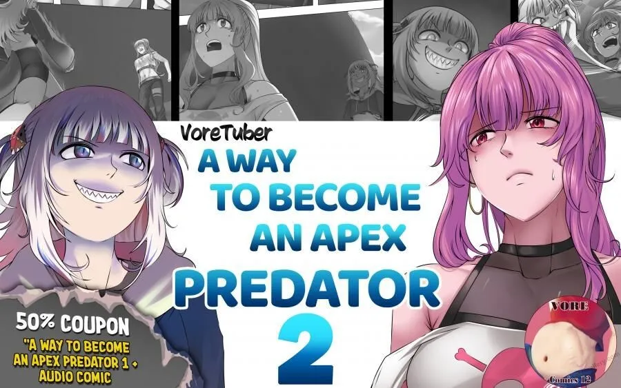 A Way To Become An Apex Predator 2 porno comics