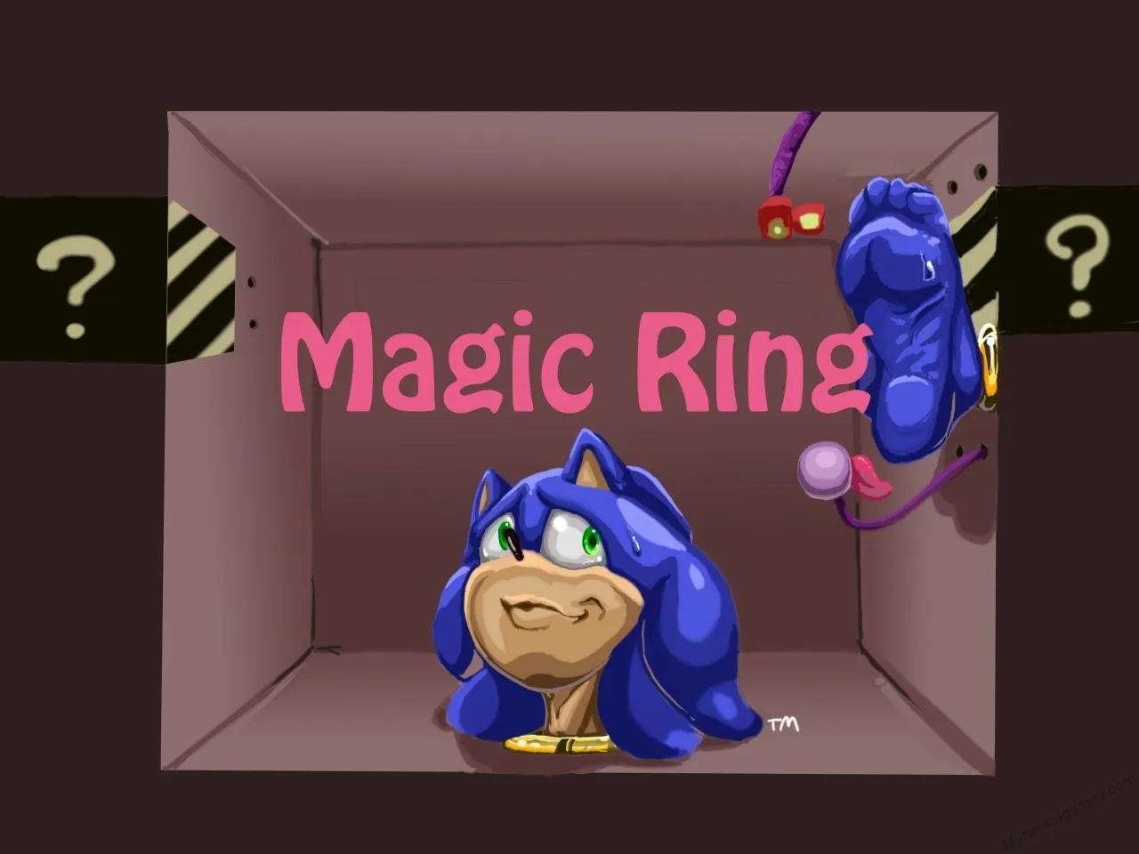 Magic Ring Sonic porno comics