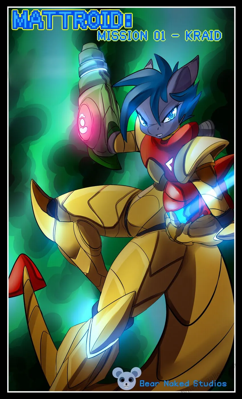 Mattroid Mission 1 - Kraid porno comics Cover