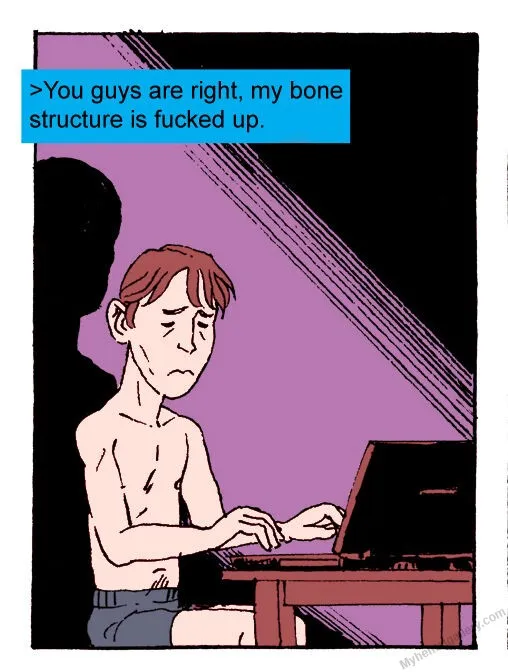 The Last Incel porno comics Cover
