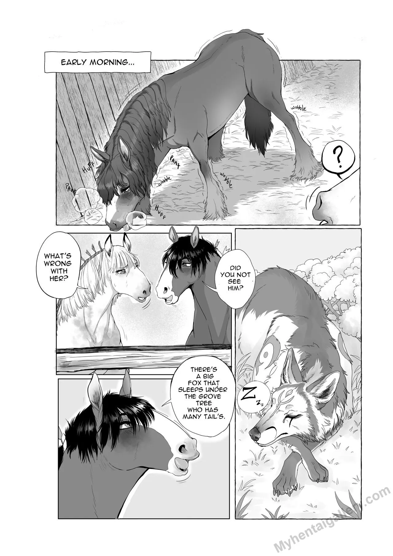 Nivhis And The Drafts porno comics