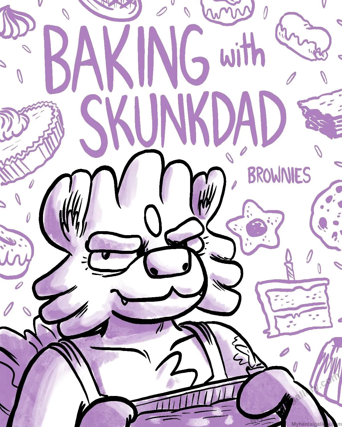Baking With Skunkdad 1 porno comics