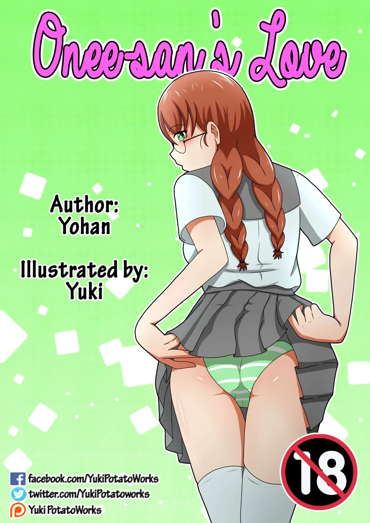 Onee-San's Love 4 porno comics