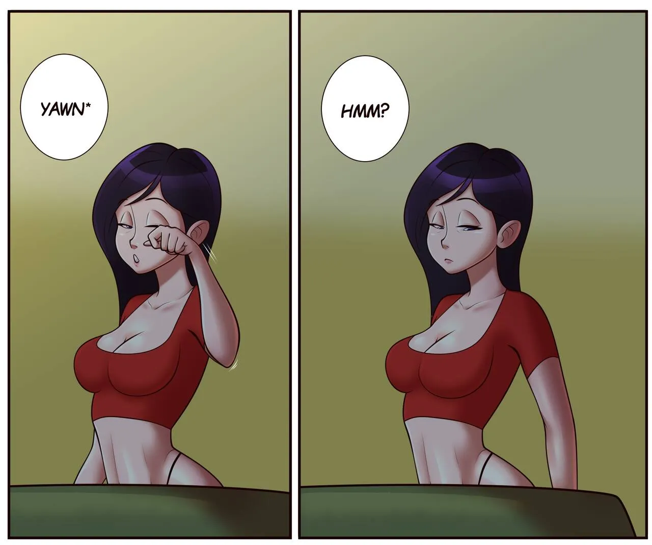 Violet Worships Elastigirl's Booty porno comics