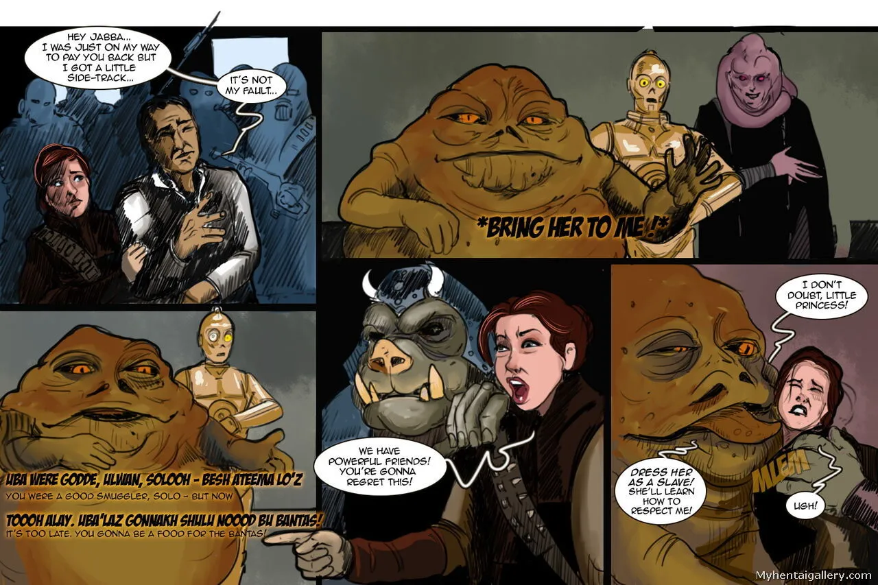 Dirty Secrets To The Rebelion porno comics Cover