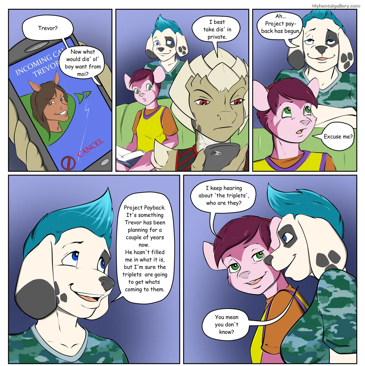 You Don't Know Jaq porno comics Cover