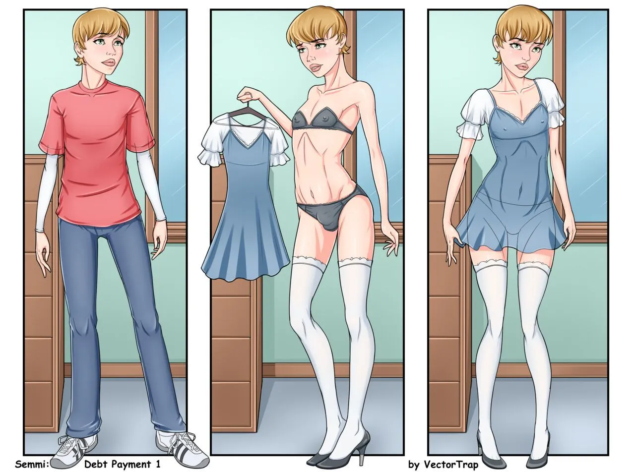 Semmi - Debt Payment porno comics