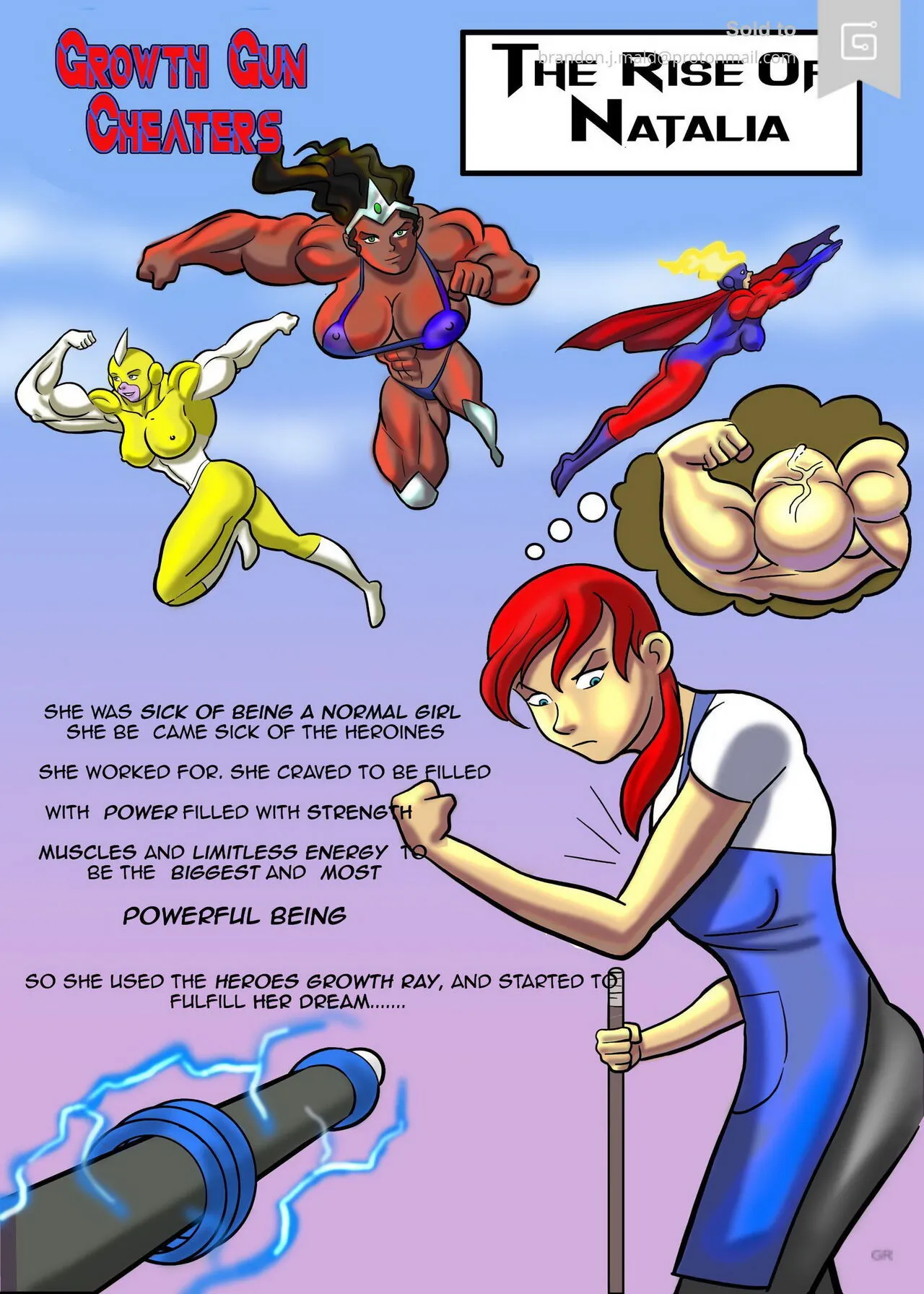 Growth Gun Cheaters 1 porno comics