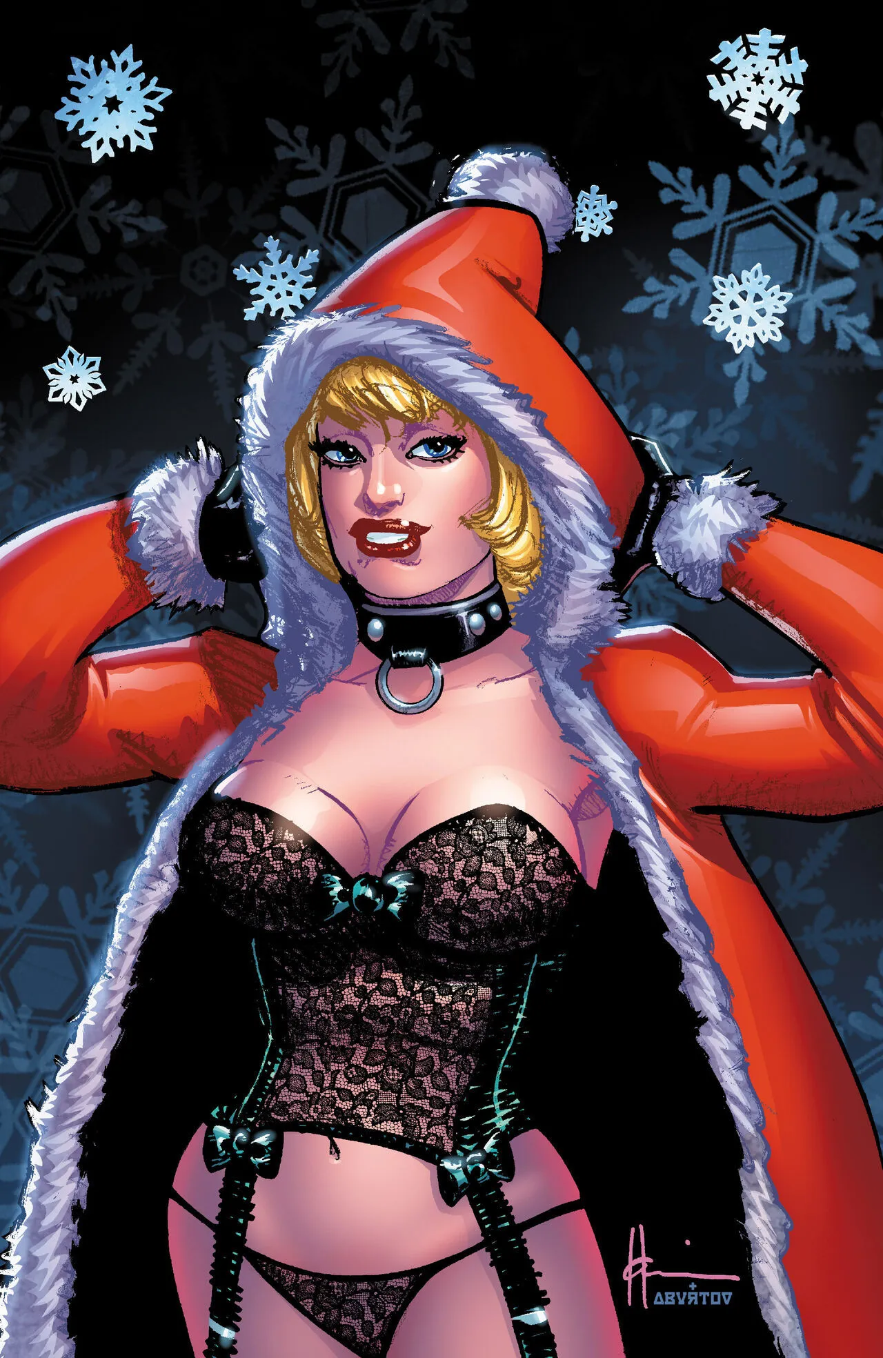 Black Kiss XXXMas In July Special porno comics Cover
