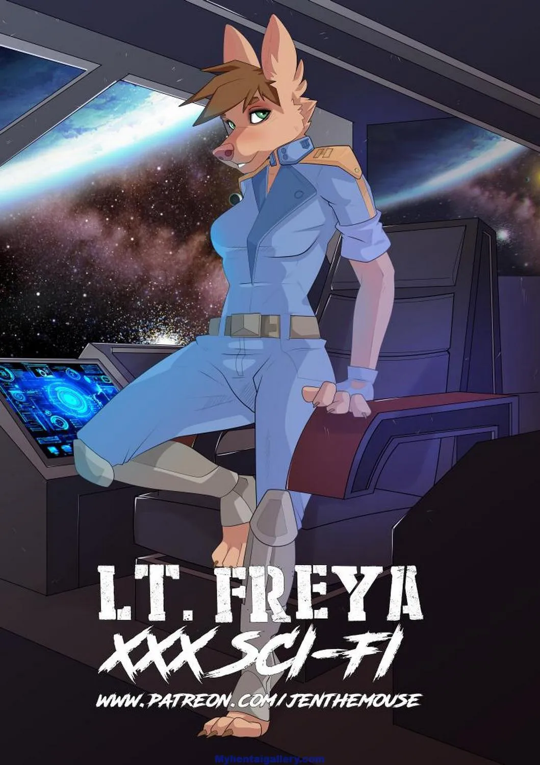 Lt. Freya 1 porno comics