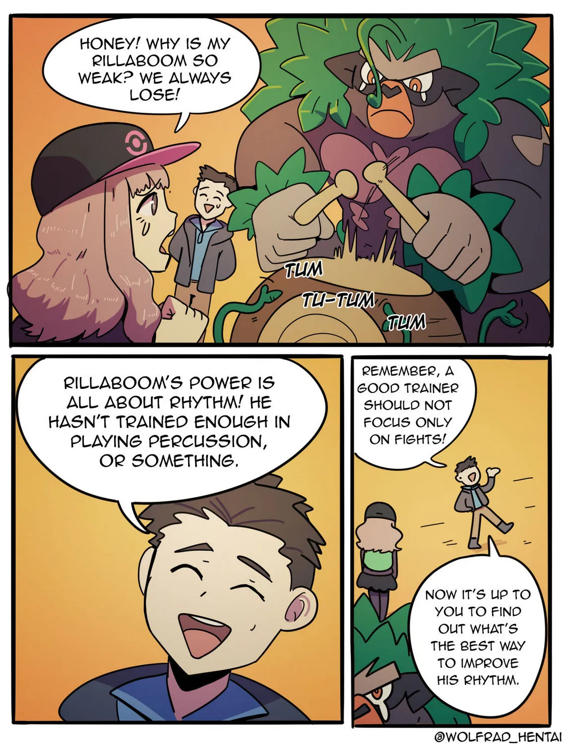 How To Train Your Rillaboom porno comics