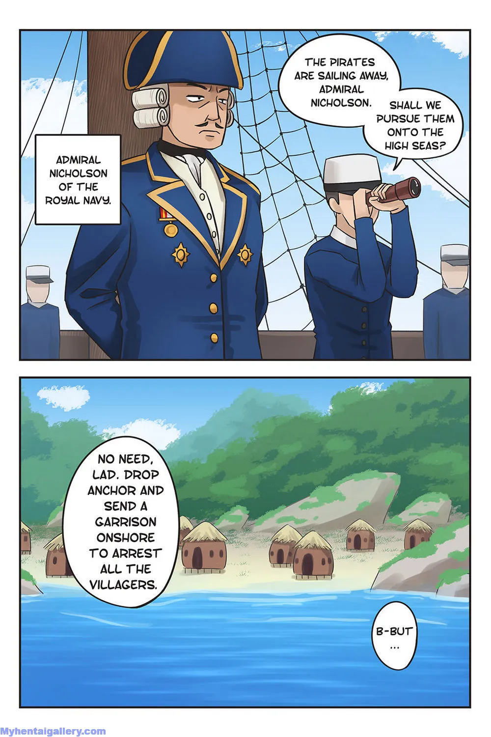 Rowan The Red Hair 5 porno comics