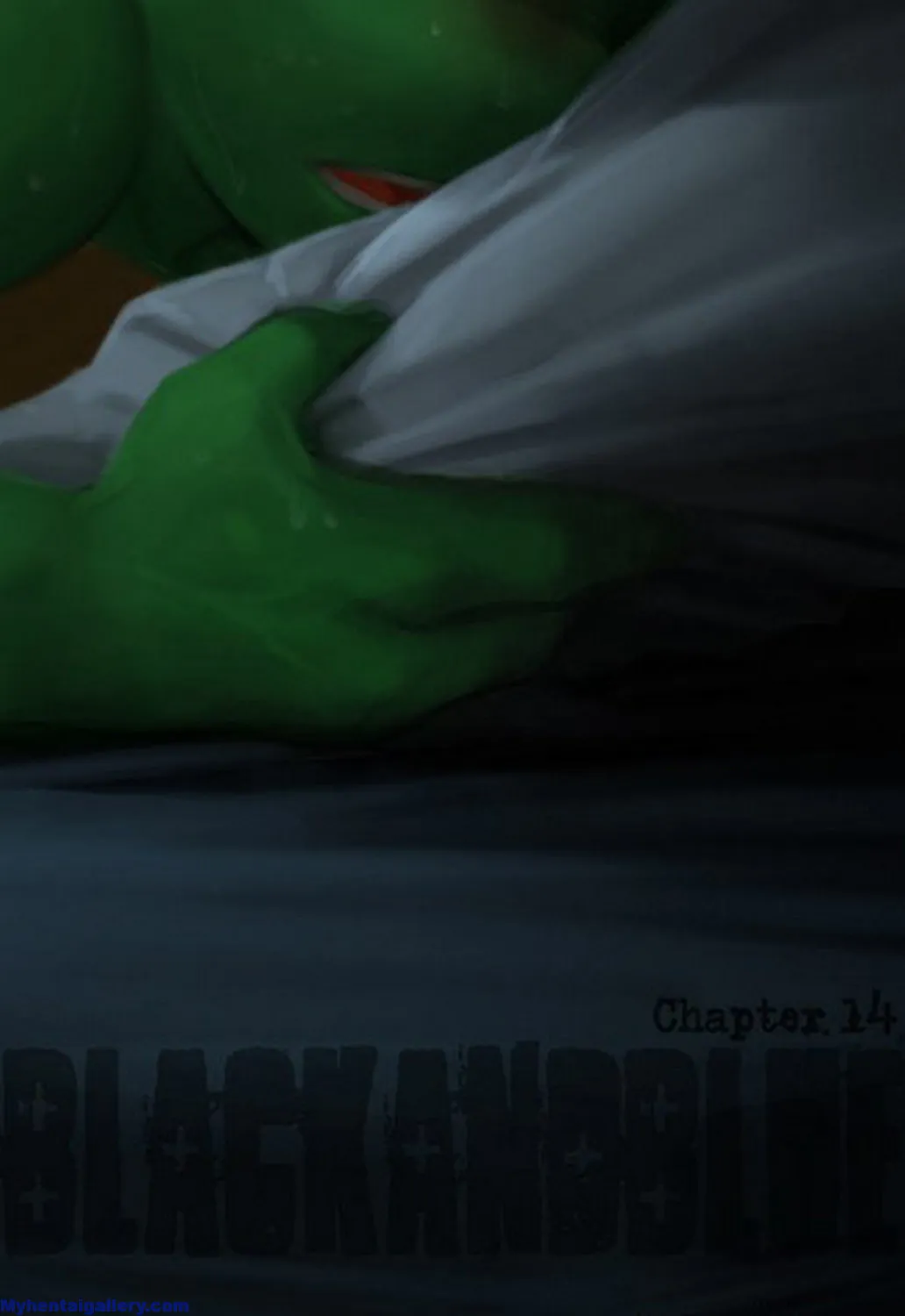 Black And Blue! 14 porno comics